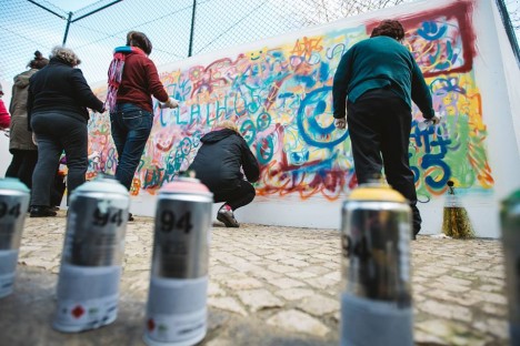 street artist student group