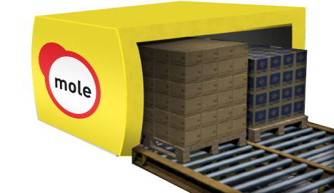 mole solutions pallet offloading