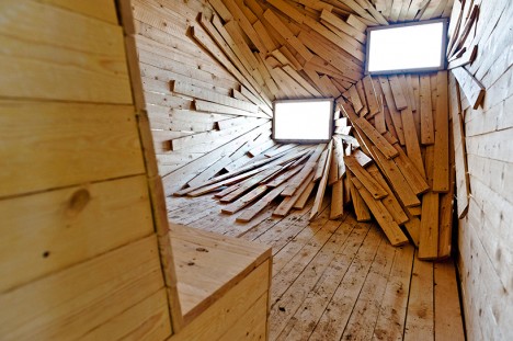 wooden room 1