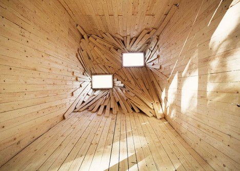 wooden room 5