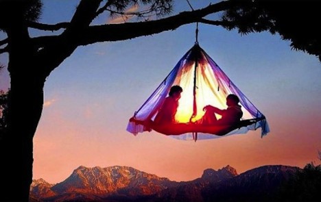 campers hanging beds 2
