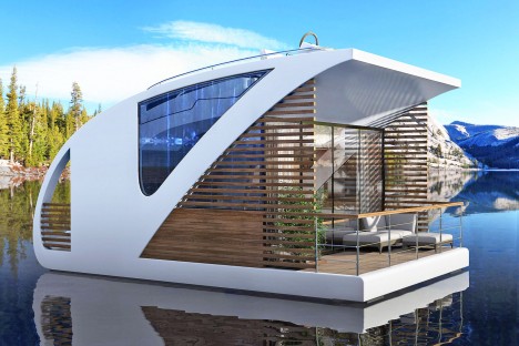 floating hotel design