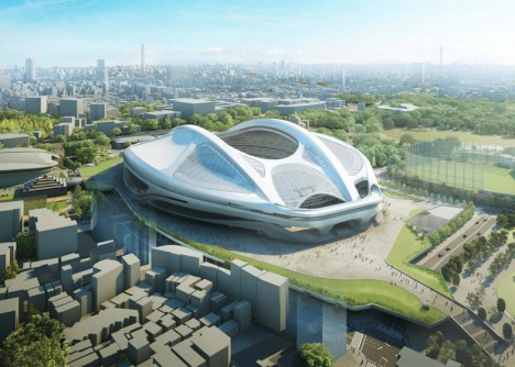 japan stadium hadid ditched