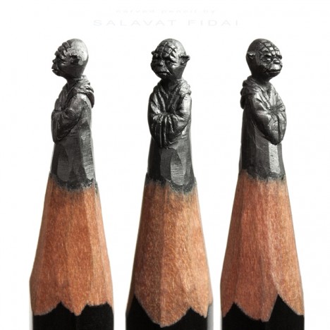 pencil carving 8