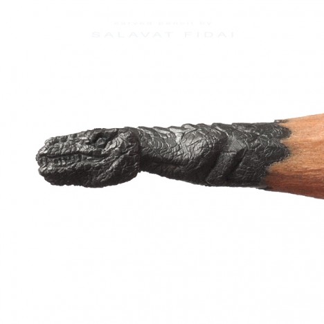 pencil carving 9