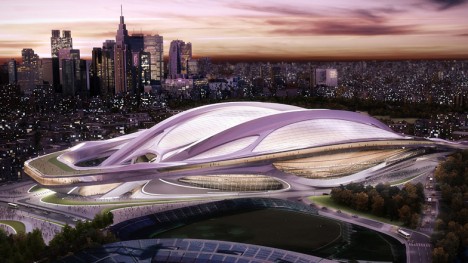 tokyo stadium design