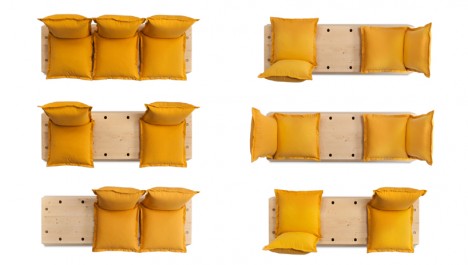 customizable facile sofa