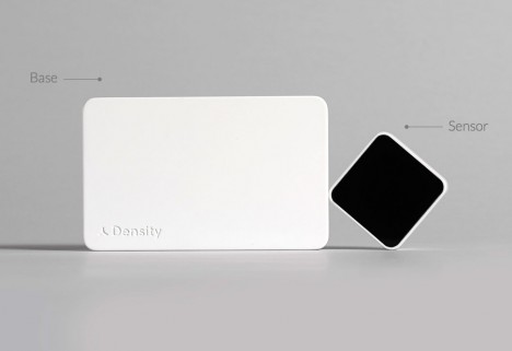 density sensor box
