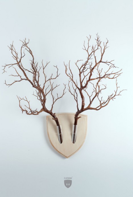 wall mount branches spoof