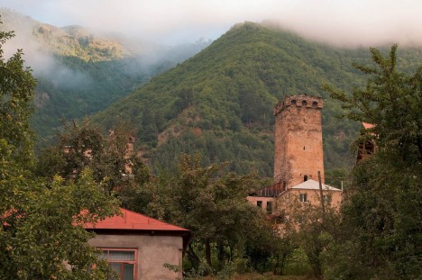 georgia defensible mountain homes