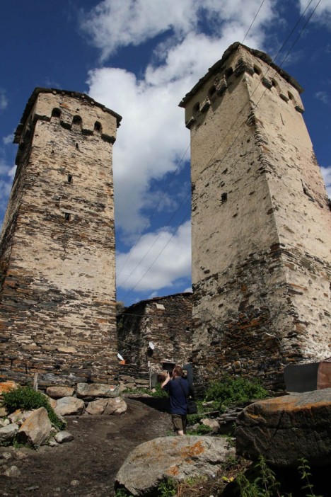 georgia fortified farm towers