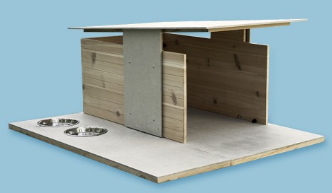 designer dog house