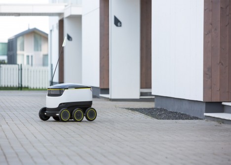 drone bot delivery vehicle
