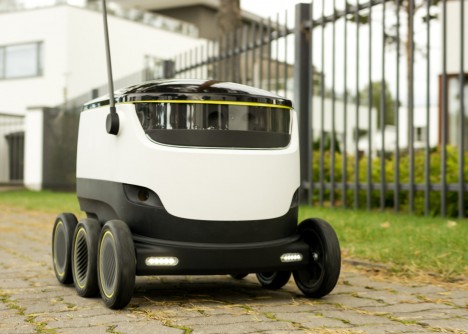 drone bots streets london