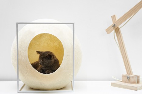 modernist cat ball