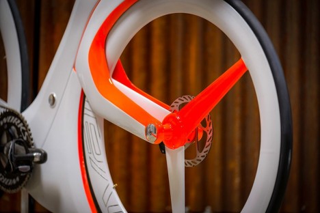 smart bike powered wheel