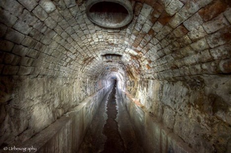tasmania sewer tunnel exploration