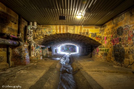 tasmanian tunnel art