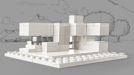 LEGO architecture studio