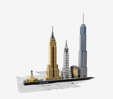 LEGO skyline 1