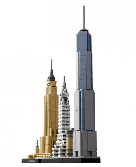 LEGO skyline 2