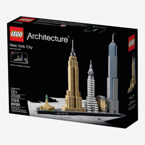 LEGO skyline 3