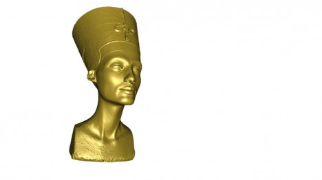 3d rendered egyptian artifact