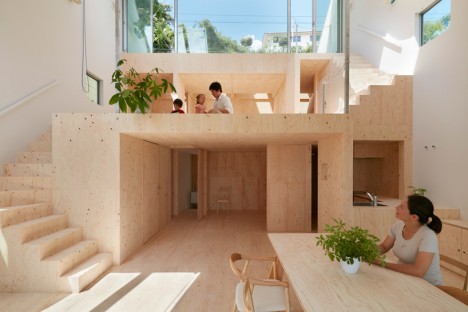 Modern Japanese Architecture: Sunny Minimalism by Tomohiro Hata
