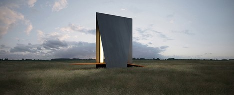modern minimalist chapel