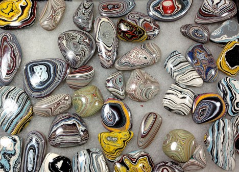 shaped fordite
