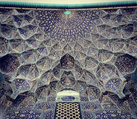 Fractal Architecture: 14 Intricate Ceilings of Historical Iran