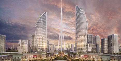 World?s Tallest Tower: Dubai Superstructure by Santiago Calatrava