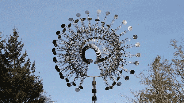 anthony howe kinetic sculpture 1