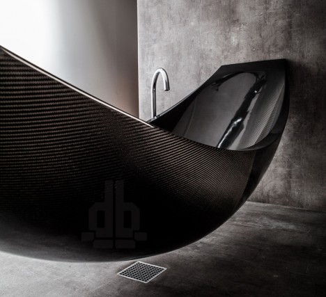 carbon fiber bath tub 2