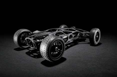 carbon fiber rubber band car 1