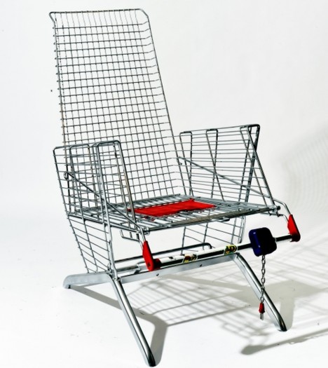 shopping chair two