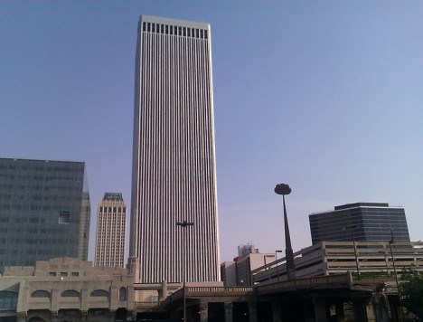 1/4 World Trade Center: Tulsa?s Half-Sized, Untwinned Tower