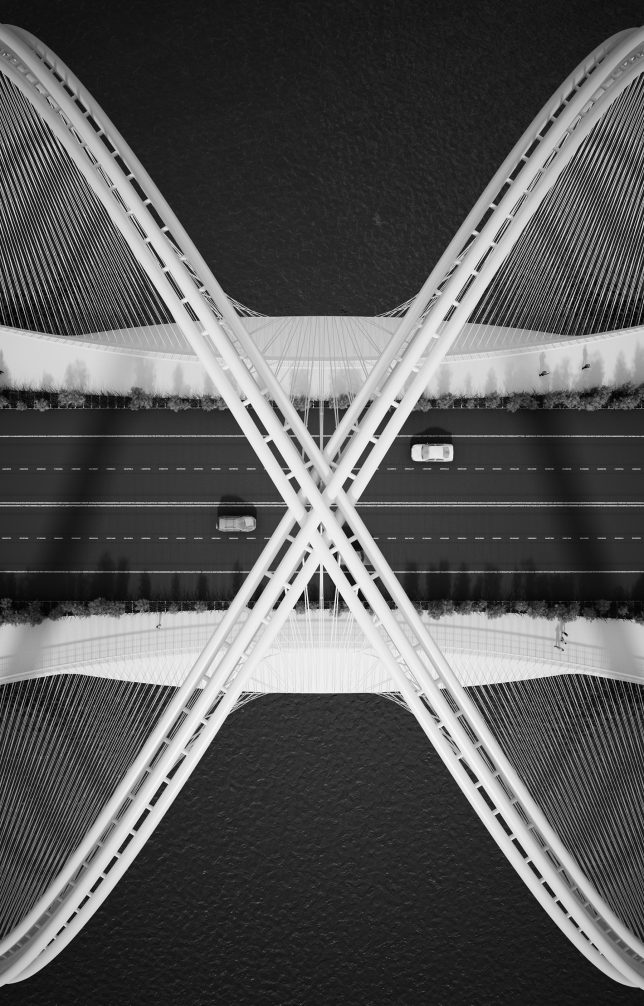 double helix bridge 2