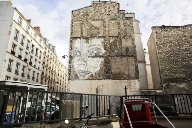 vhils scratched mural 5