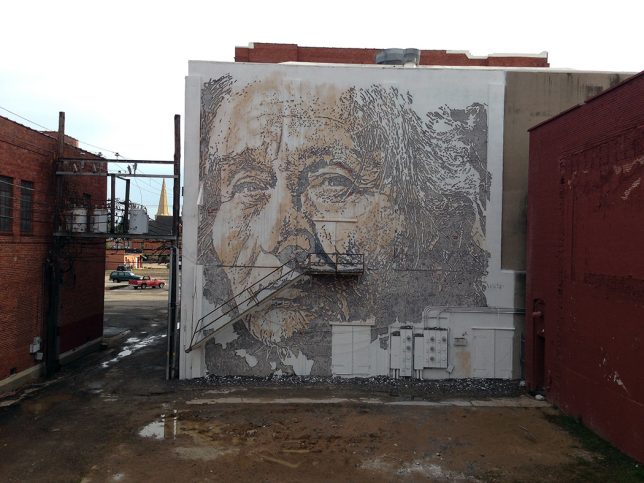 vhils scratched mural 7