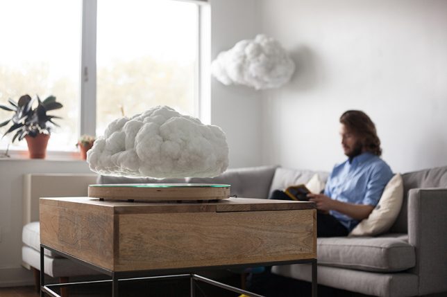 cloud-shaped-floating-speaker