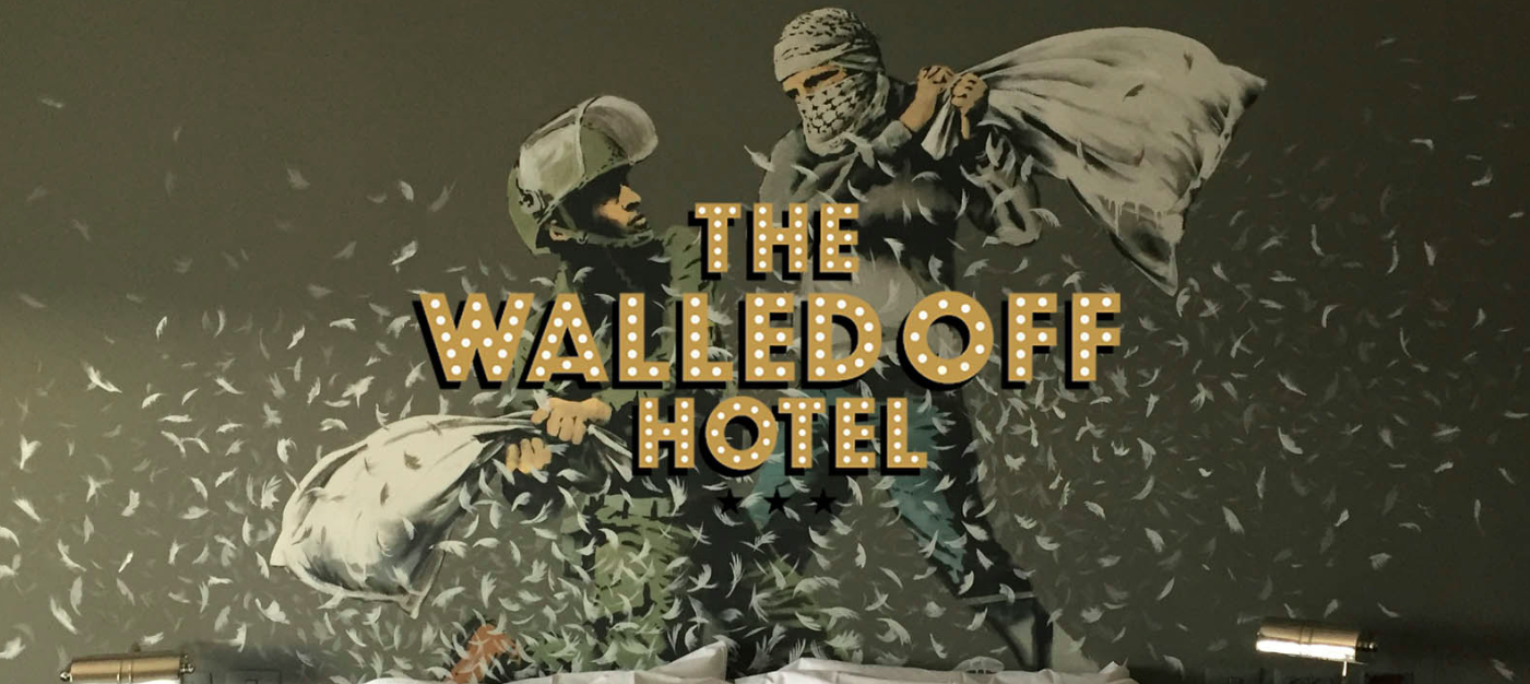 The Walled Off Hotel Banksy