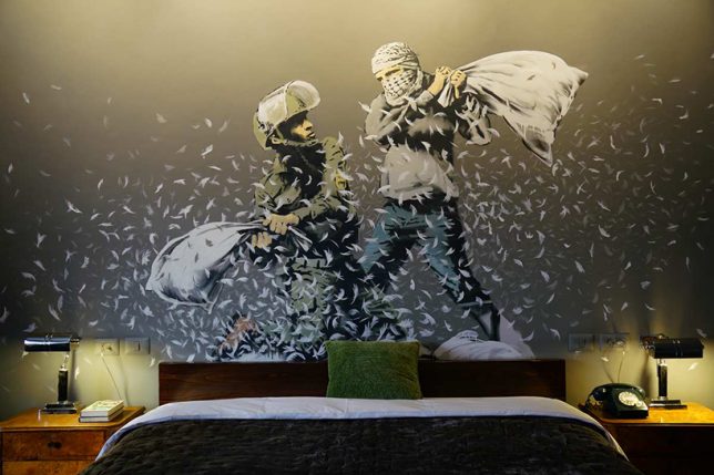 banksy walled off hotel 1