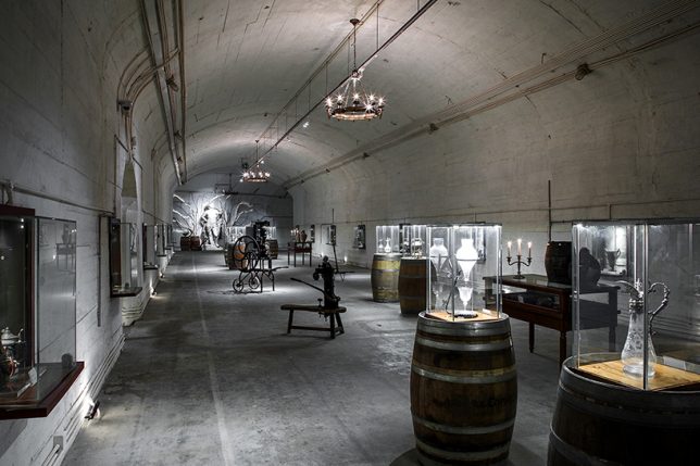 bunker to wine museum 3