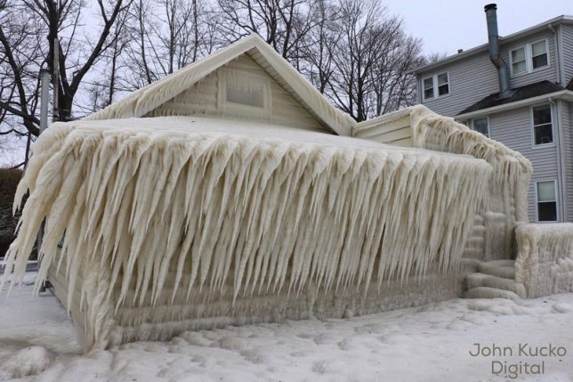 ice house exterior