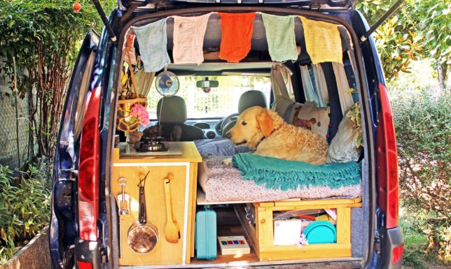 minivan camper 1