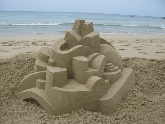 modernist sand castile 2