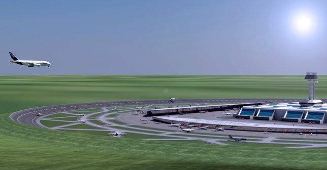 round runway solution