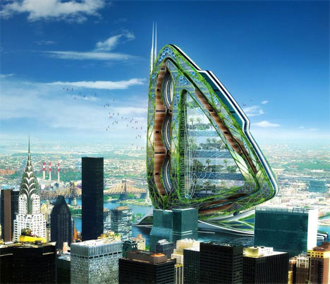 Prediction For Future--5 Marvelous Unbuilt Building Designs