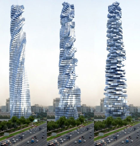 Prediction For Future--5 Marvelous Unbuilt Building Designs